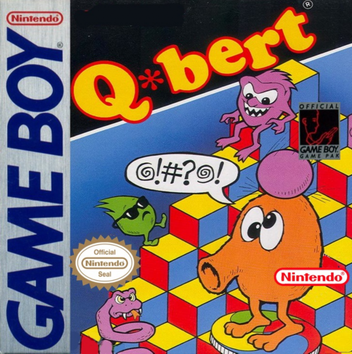 free q bert video game